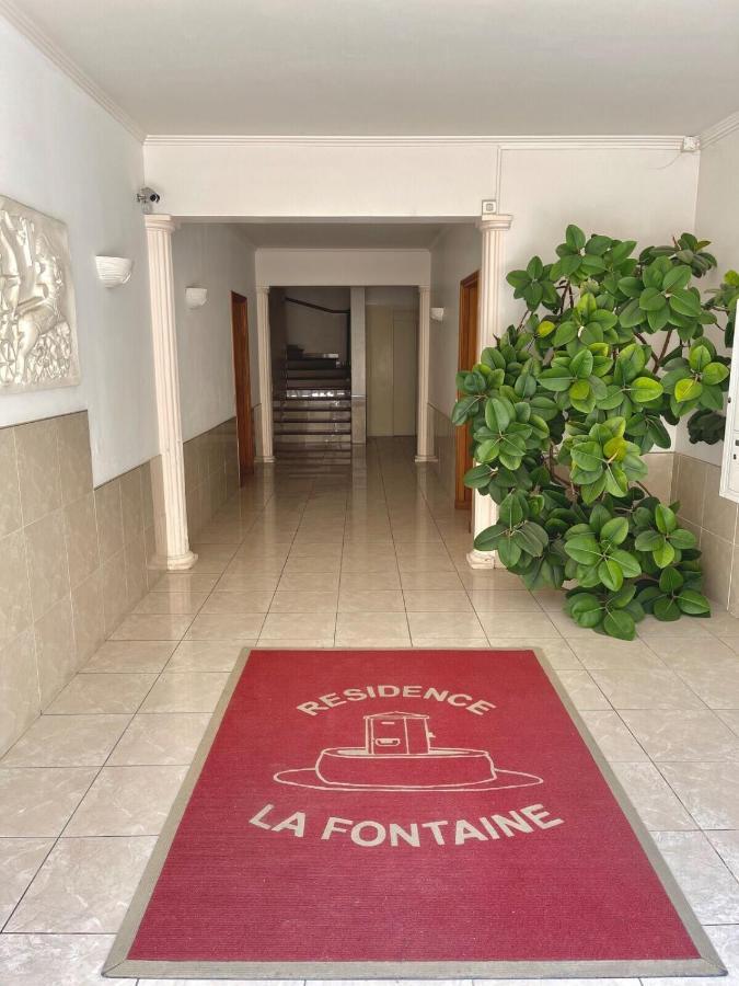 Le Soleil Residence La Fontaine Les Sablettes Plage ลาแซน-ซูร์-แมร์ ภายนอก รูปภาพ