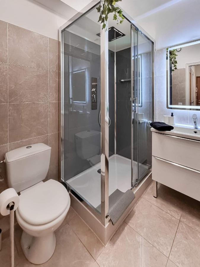 Le Soleil Residence La Fontaine Les Sablettes Plage ลาแซน-ซูร์-แมร์ ภายนอก รูปภาพ
