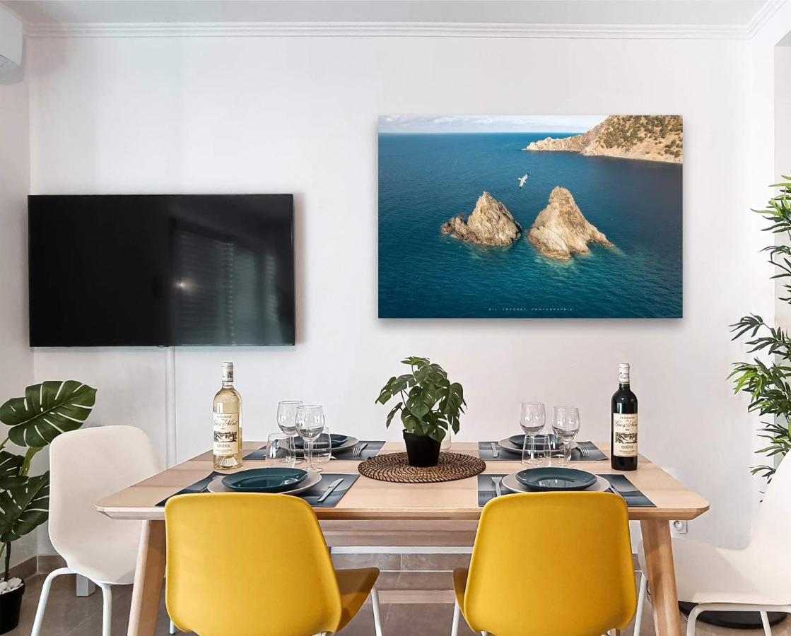 Le Soleil Residence La Fontaine Les Sablettes Plage ลาแซน-ซูร์-แมร์ ภายนอก รูปภาพ