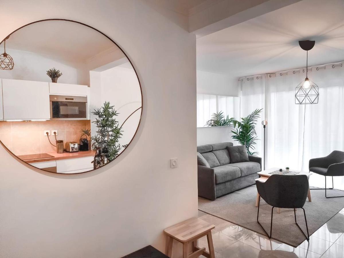 Le Soleil Residence La Fontaine Les Sablettes Plage ลาแซน-ซูร์-แมร์ ภายนอก รูปภาพ