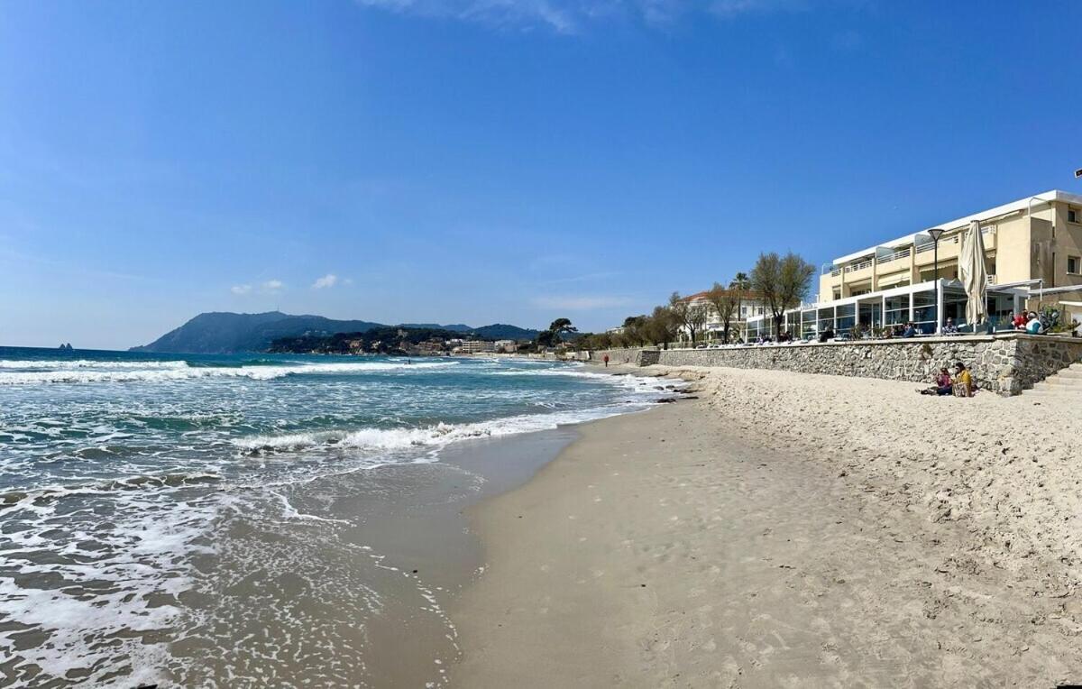 Le Soleil Residence La Fontaine Les Sablettes Plage ลาแซน-ซูร์-แมร์ ภายนอก รูปภาพ