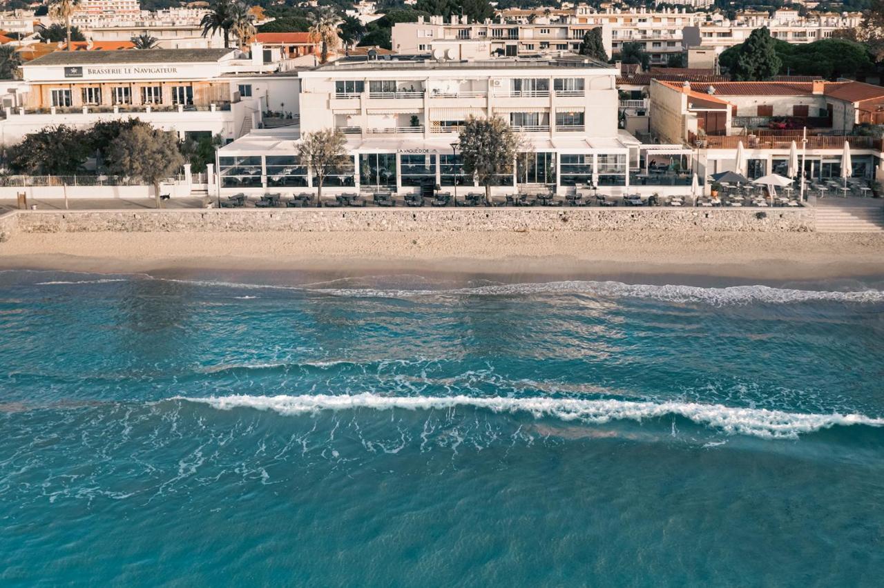 Le Soleil Residence La Fontaine Les Sablettes Plage ลาแซน-ซูร์-แมร์ ภายนอก รูปภาพ
