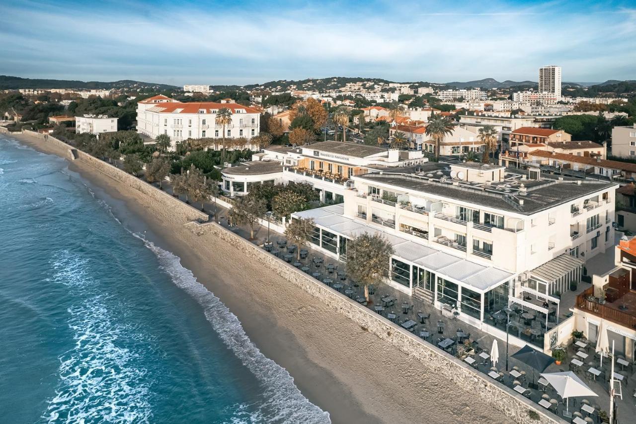 Le Soleil Residence La Fontaine Les Sablettes Plage ลาแซน-ซูร์-แมร์ ภายนอก รูปภาพ