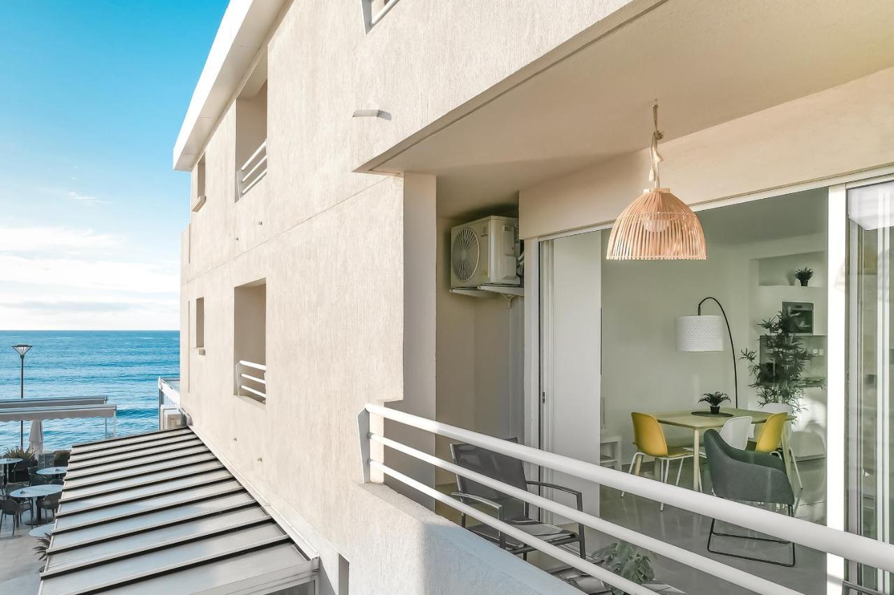 Le Soleil Residence La Fontaine Les Sablettes Plage ลาแซน-ซูร์-แมร์ ภายนอก รูปภาพ