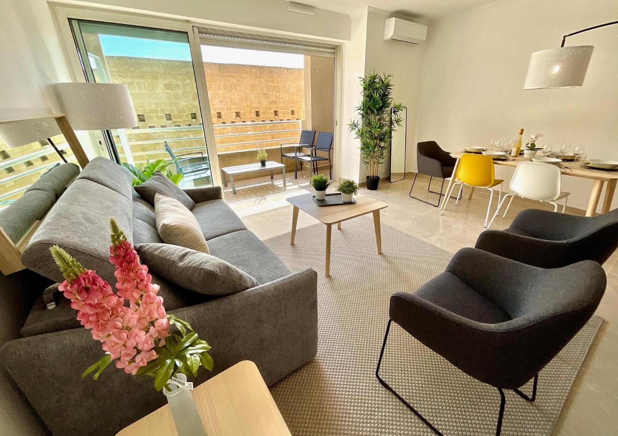 Le Soleil Residence La Fontaine Les Sablettes Plage ลาแซน-ซูร์-แมร์ ห้อง รูปภาพ