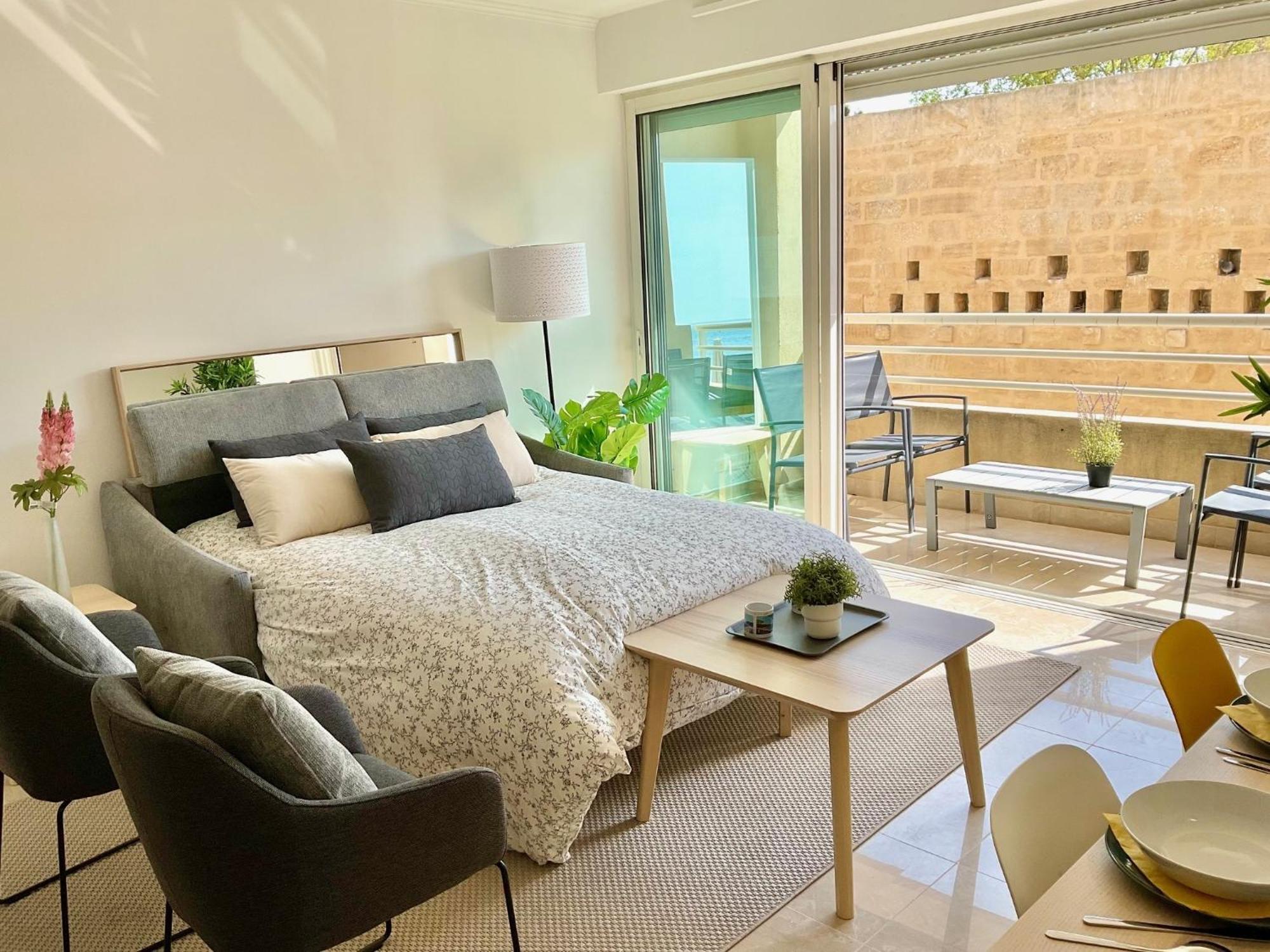 Le Soleil Residence La Fontaine Les Sablettes Plage ลาแซน-ซูร์-แมร์ ห้อง รูปภาพ